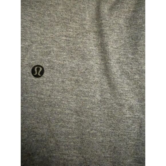 Lululemon Joggers Women's Sz 8 Gray Knit Cuffed Sweat Lounge - Picture 5 of 6